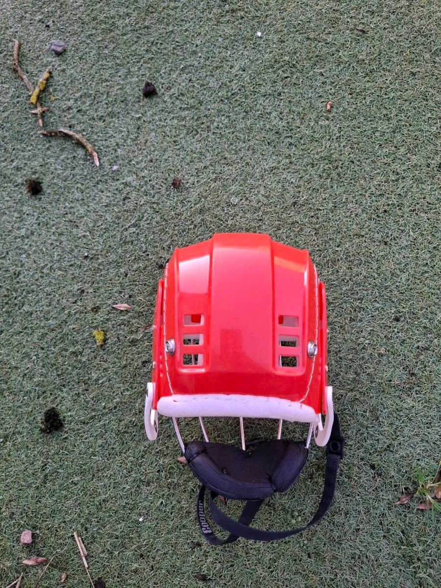 Red Gola Helmet - Image 3