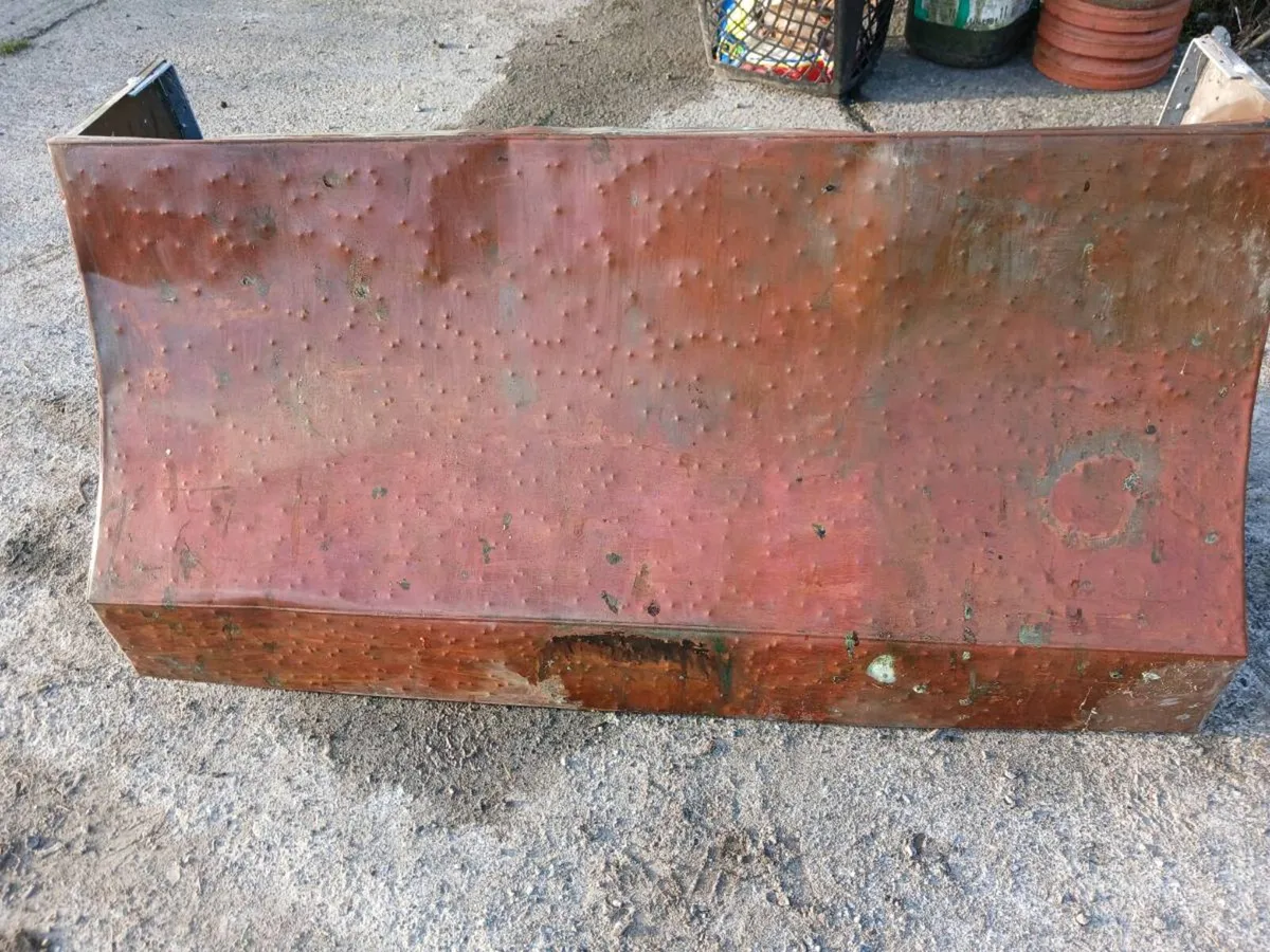 Copper hood - Image 1