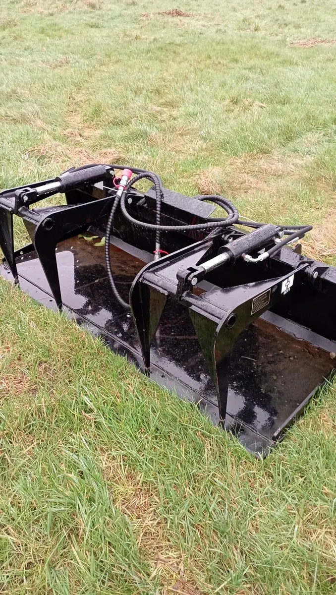 Skid steer grapple - Image 2