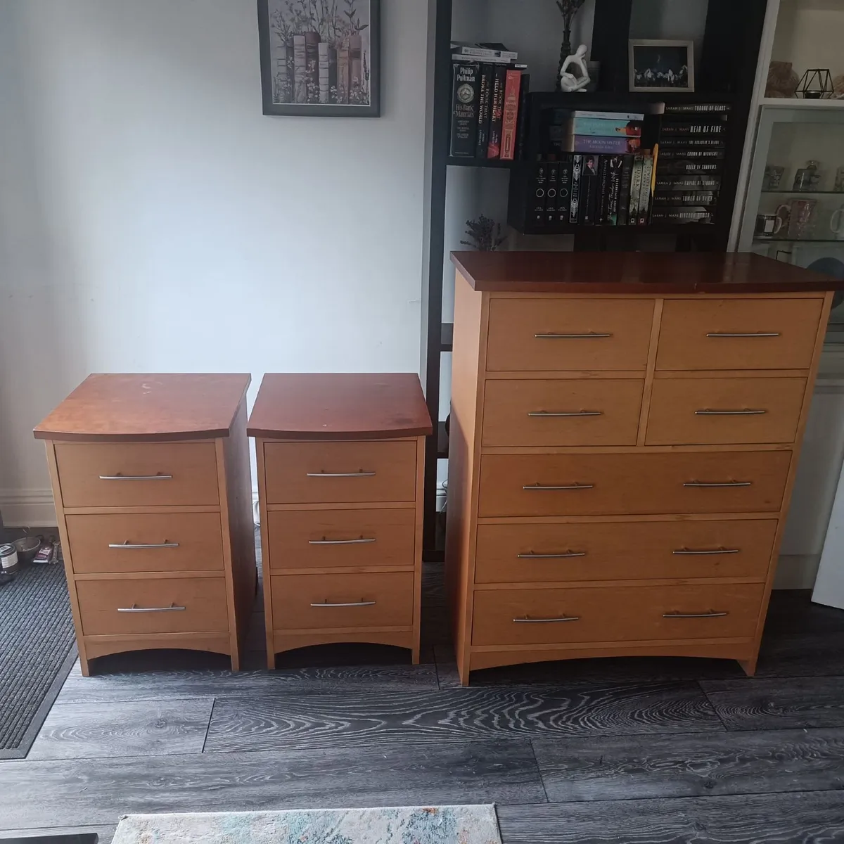 Dresser and Beside Lockers - Image 2