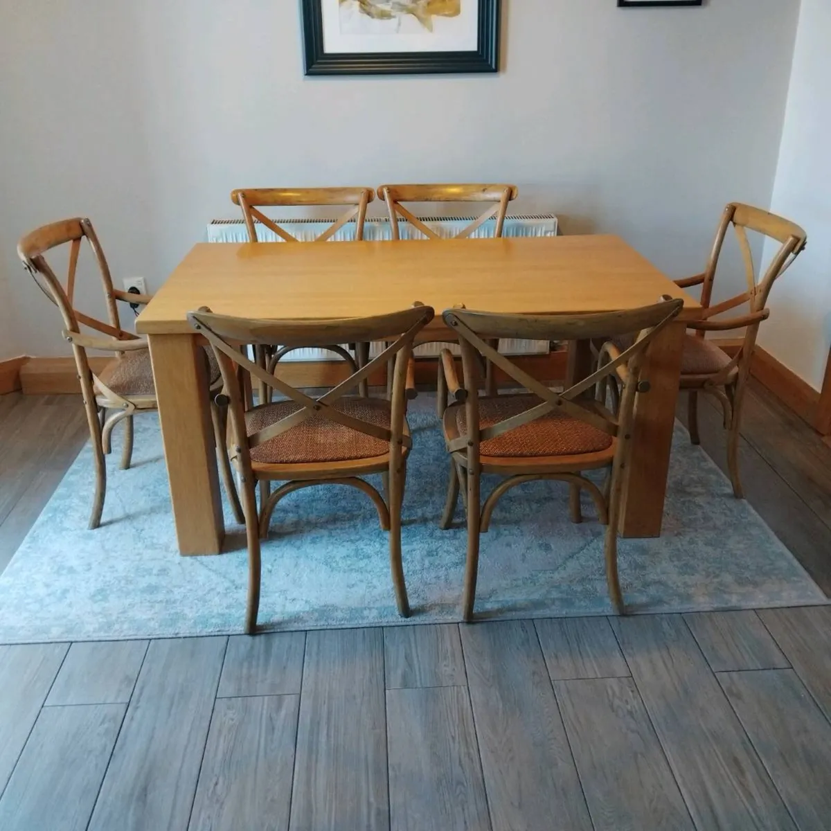 Dinning room table & chairs - Image 2