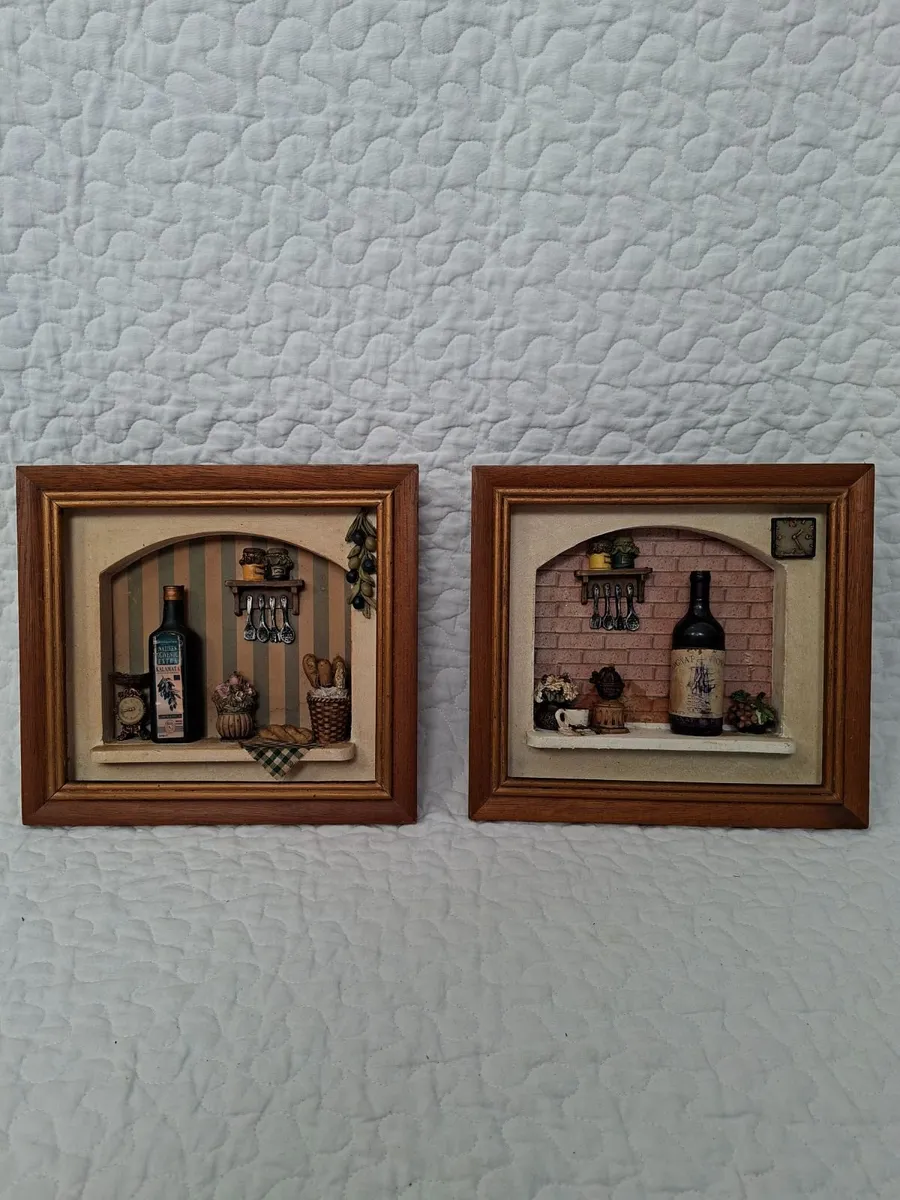 Vintage Shadow Boxes - Image 1
