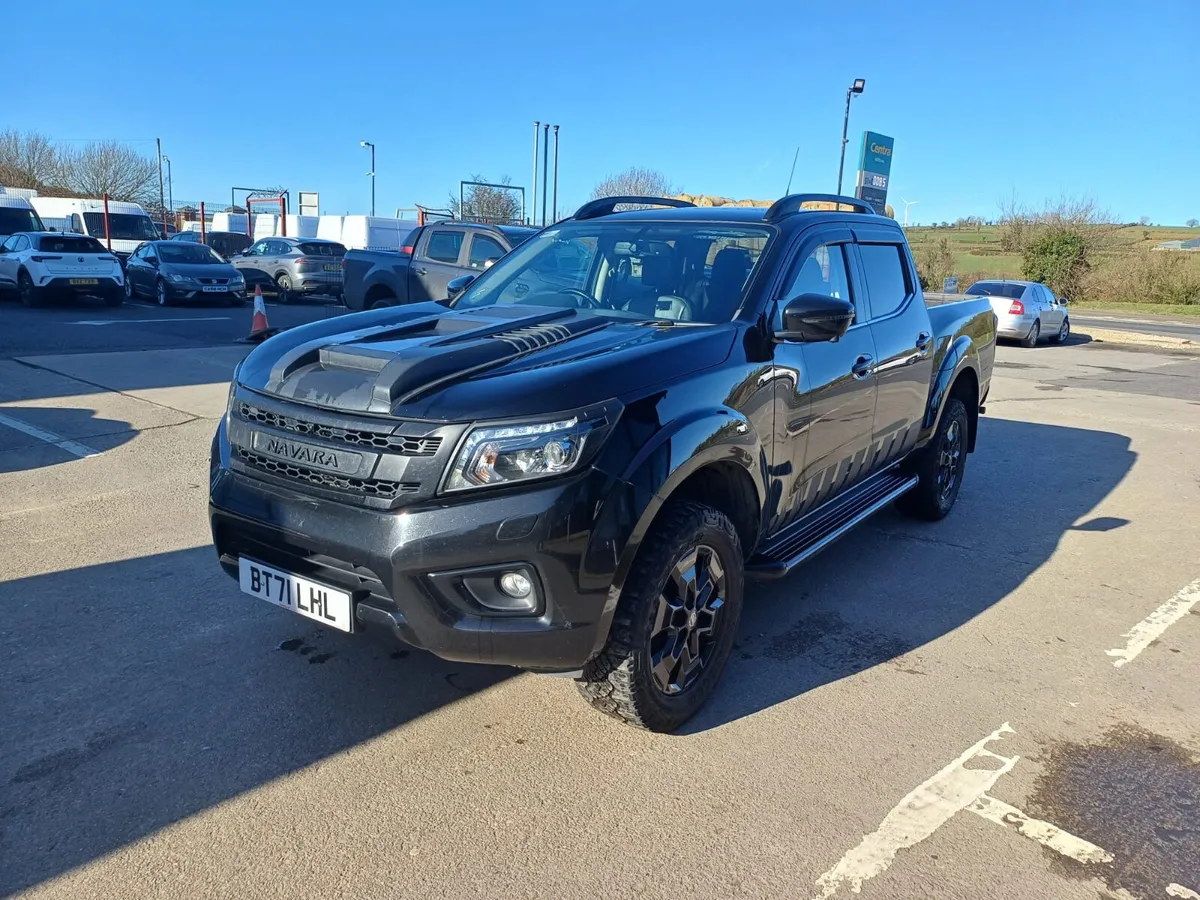 🔥2021 Nissan Navara N-Guard dci Auto 190 Bitturbo - Image 2