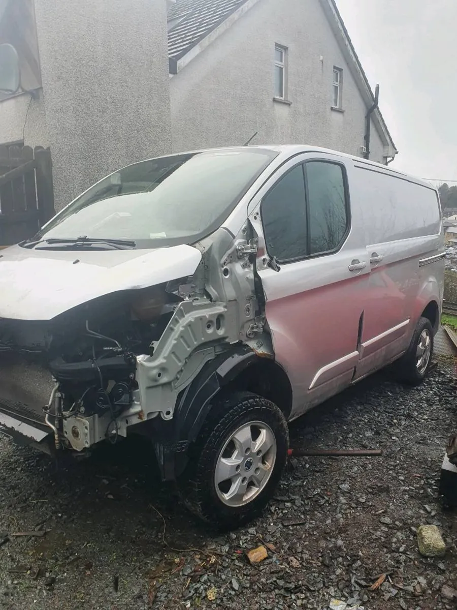 2016 2.2 ford transit custom for breaking - Image 2