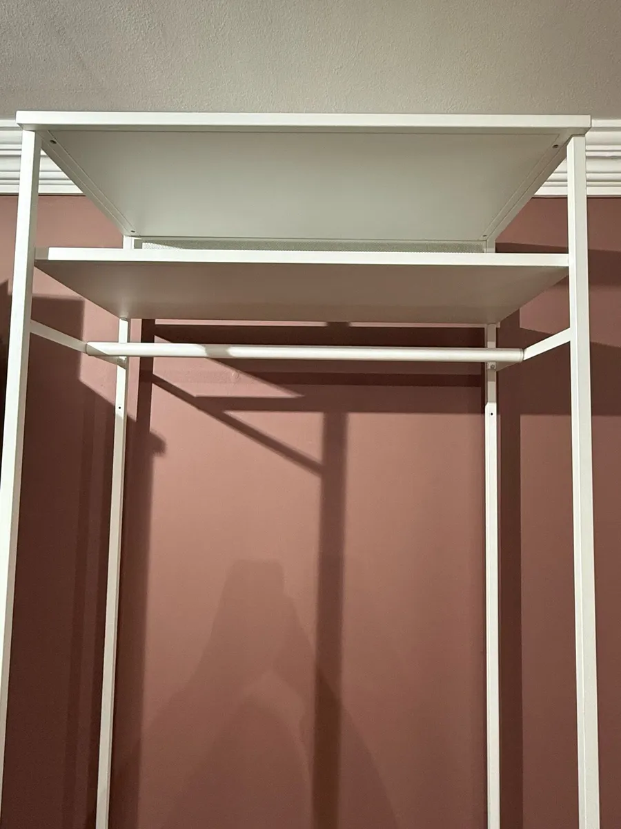 IKEA Multi Utility Open Wardrobe - Image 4