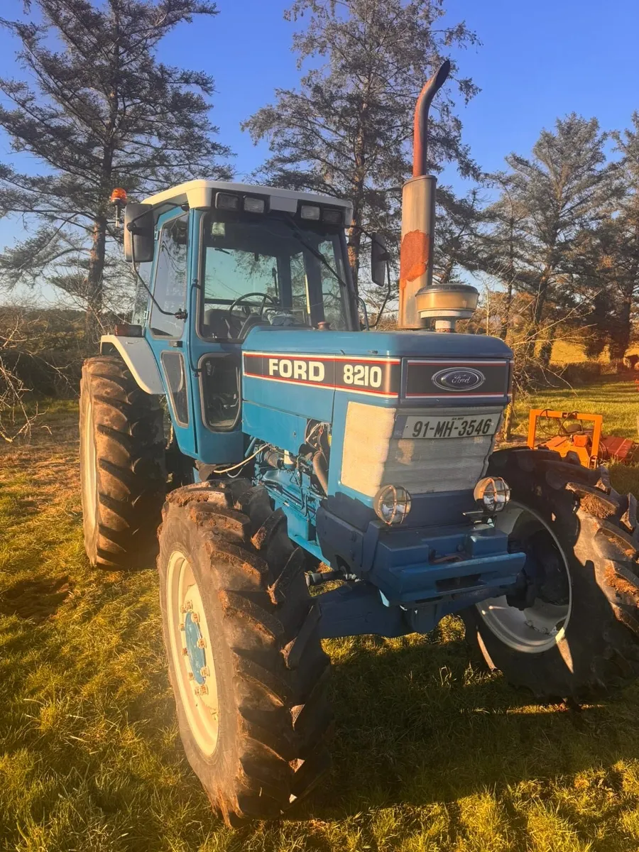 Ford 8210 - Image 3