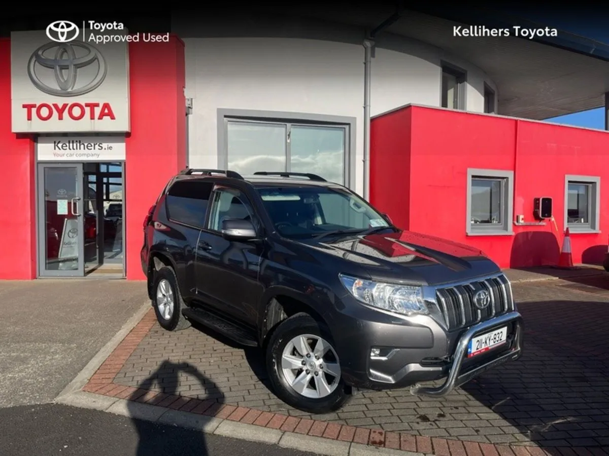 Toyota Land Cruiser SWB COMMERCIAL - Image 1