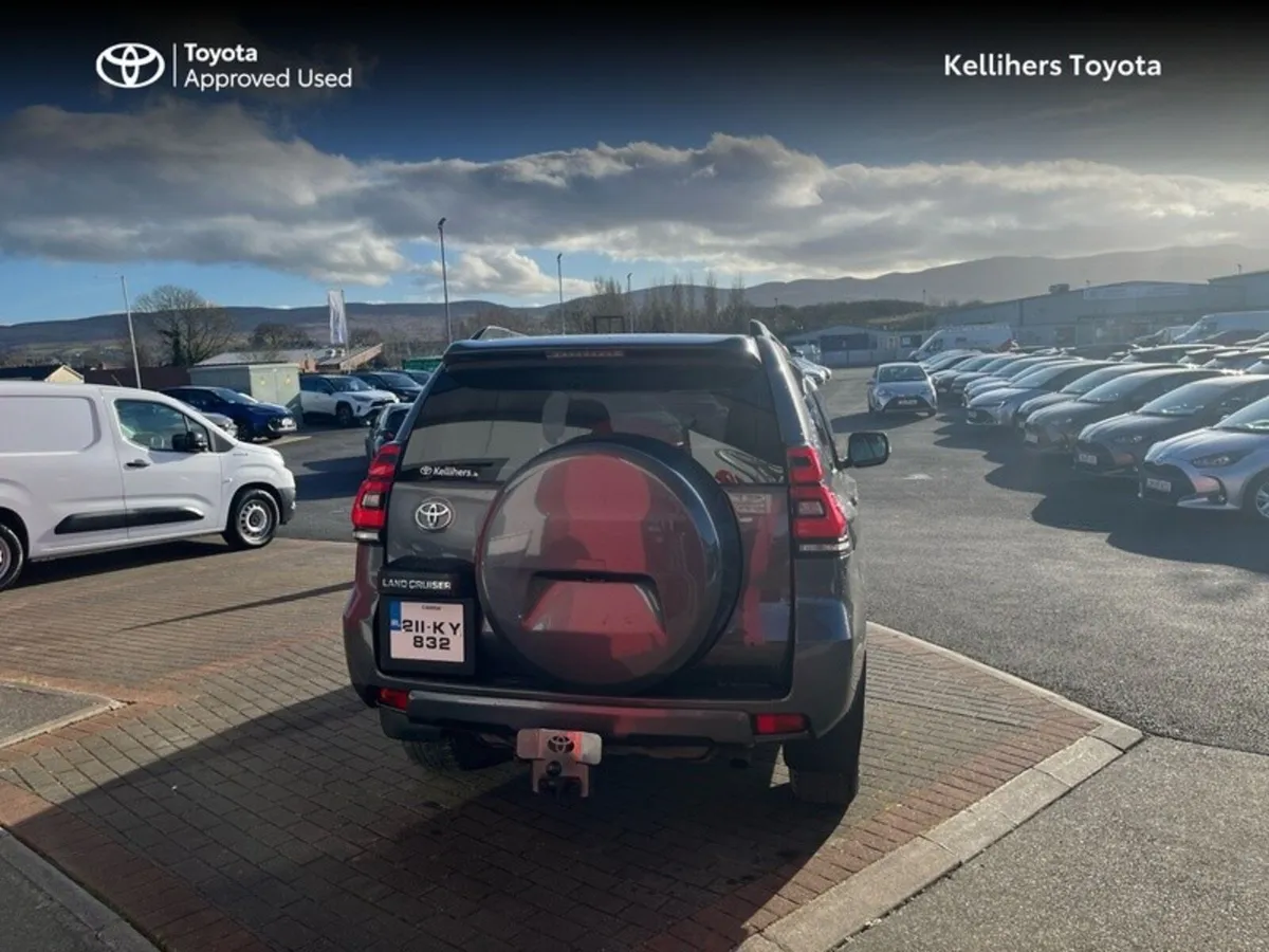 Toyota Land Cruiser SWB COMMERCIAL - Image 4