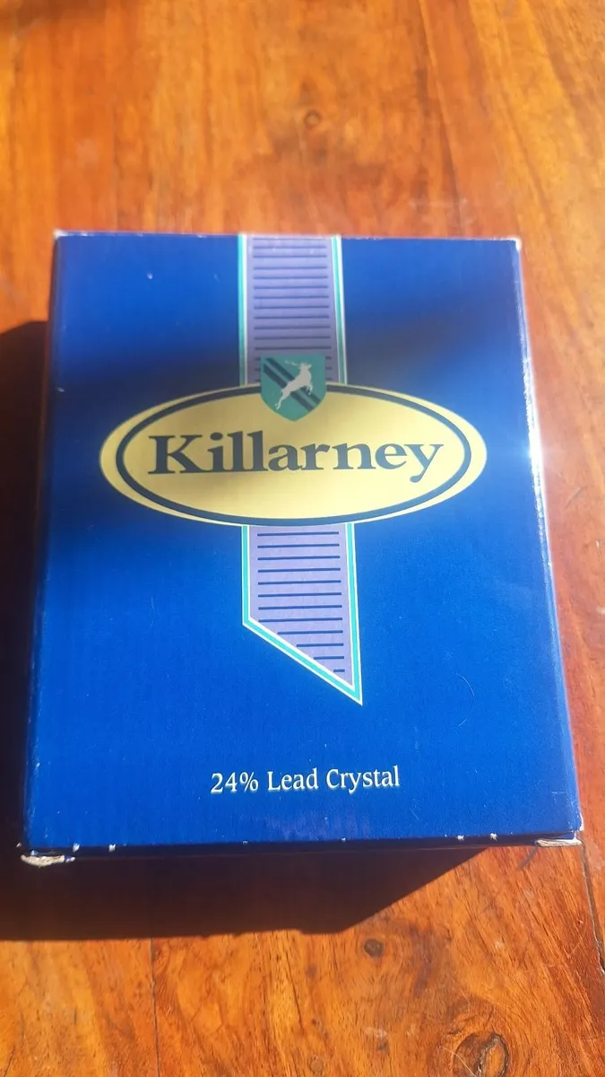 Killarney Crystal Small Vintage Photo Frame - Image 3