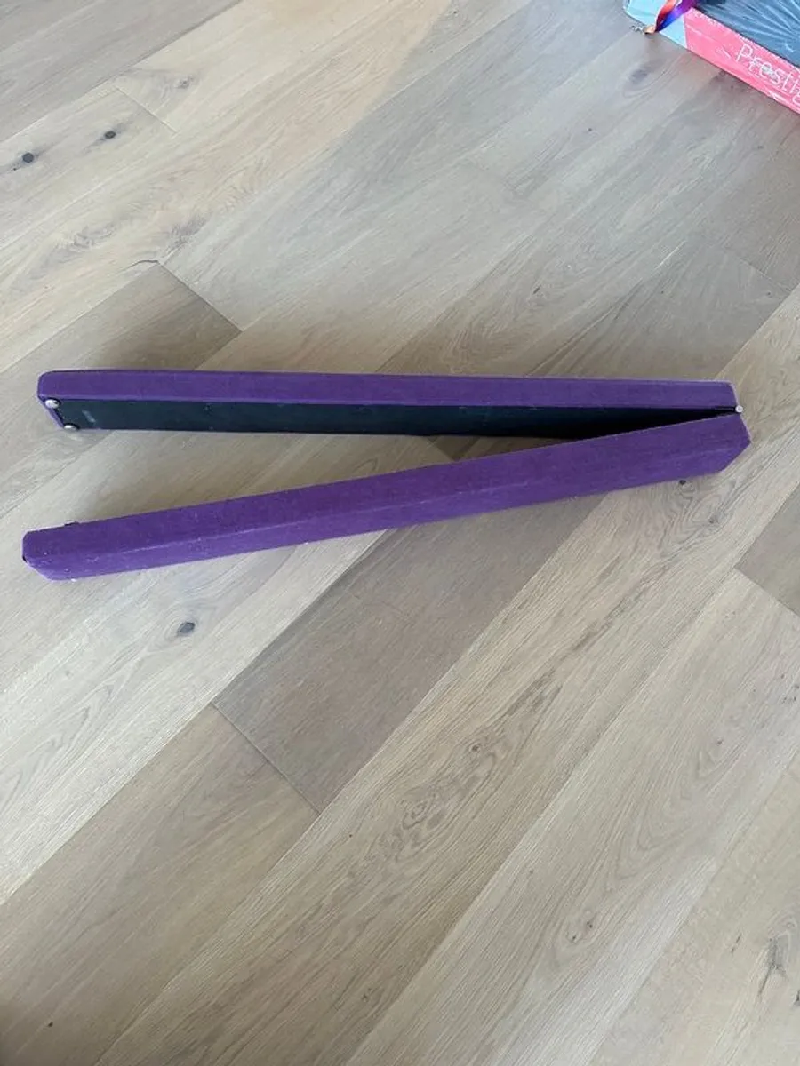 Foldable Gymnastics Beam