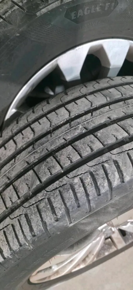 18" audi q5 alloy wheels - Image 2