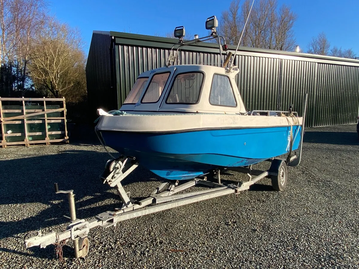 Ocra Fishing Boat - Image 1