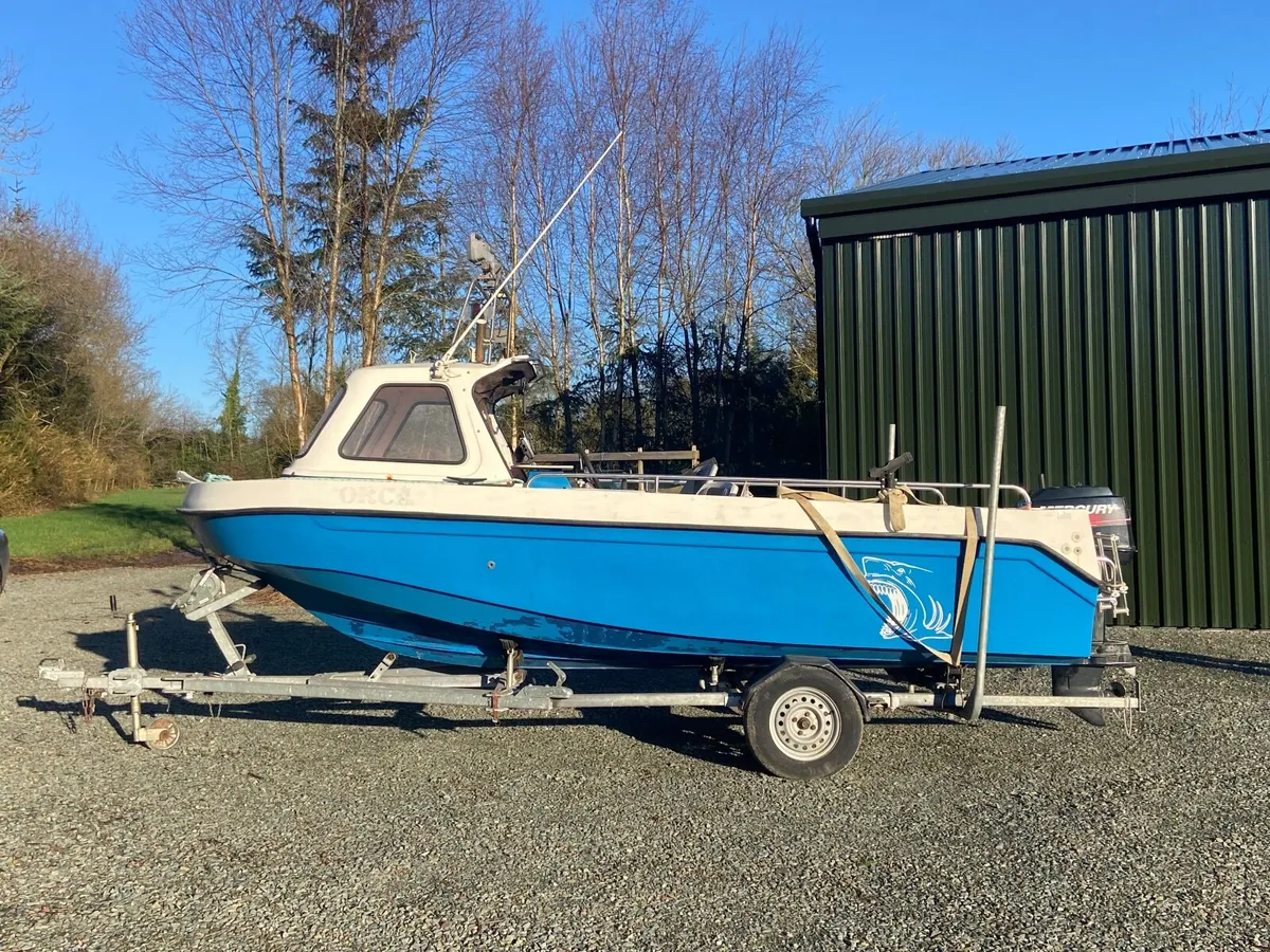 Ocra Fishing Boat - Image 2