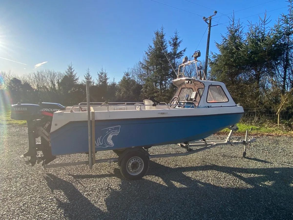 Ocra Fishing Boat - Image 3