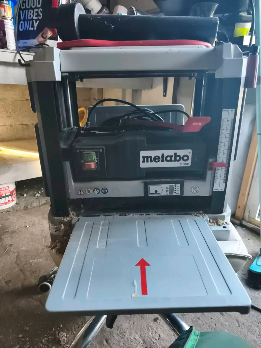 Metabo planner thickneser dh330