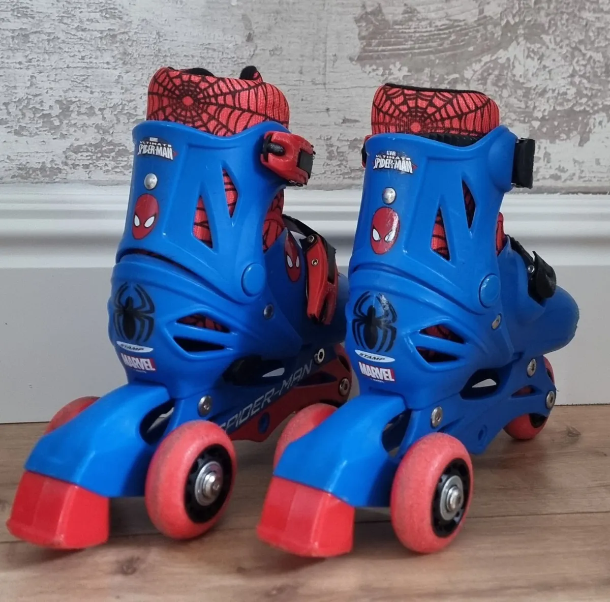 Kids Skates Roller Blades Spiderman - Image 3