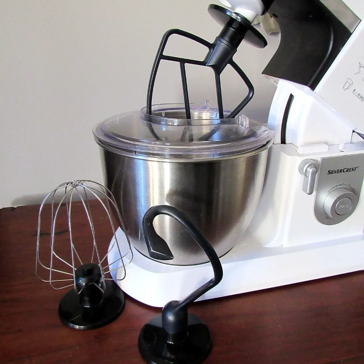 Stand Mixer + Pasta Maker Bundle – Bowl, Whisk etc - Image 3