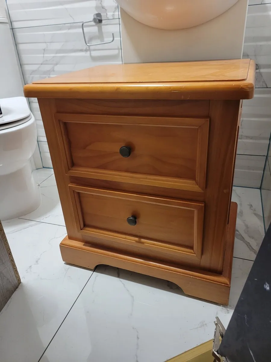 Bedside locker - Image 1