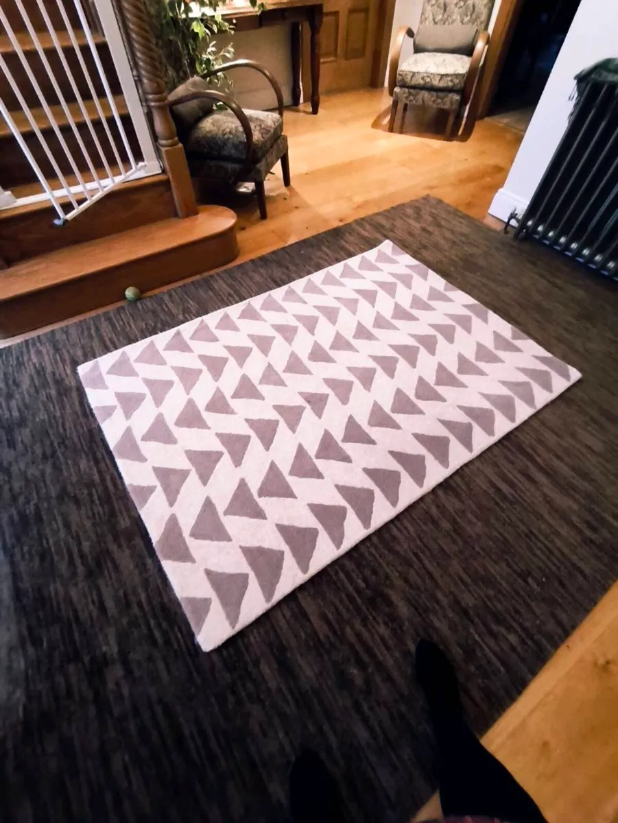 Wool rug new ,120/170 50 Euro - Image 2