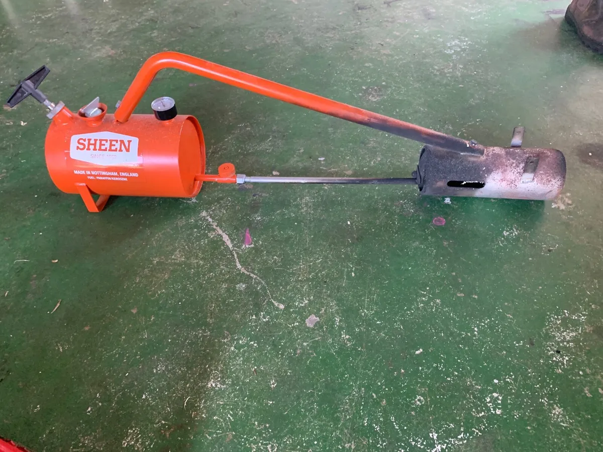 Weed burner - Image 1