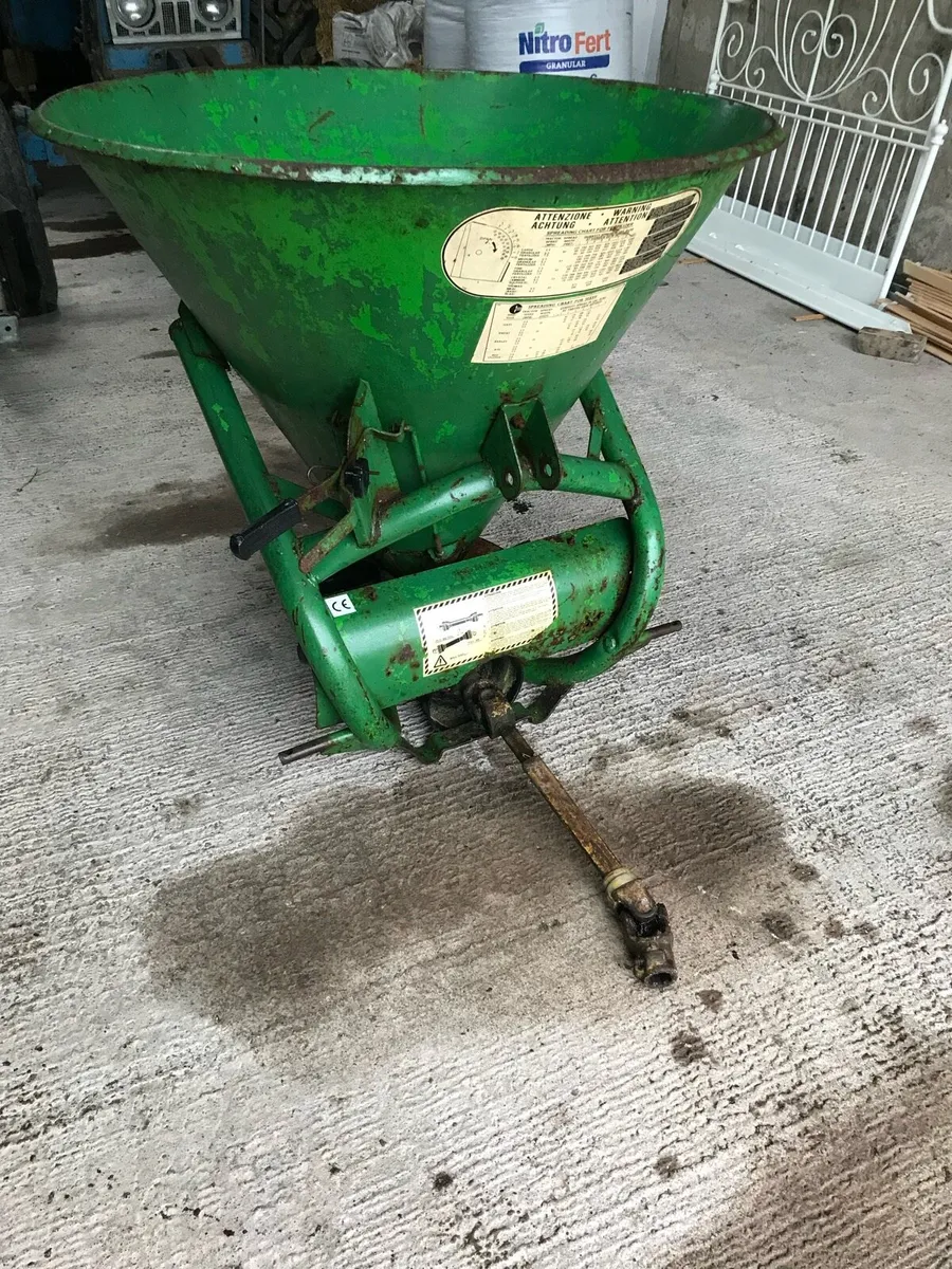 Sower & Chain Harrow 7ft - Image 3