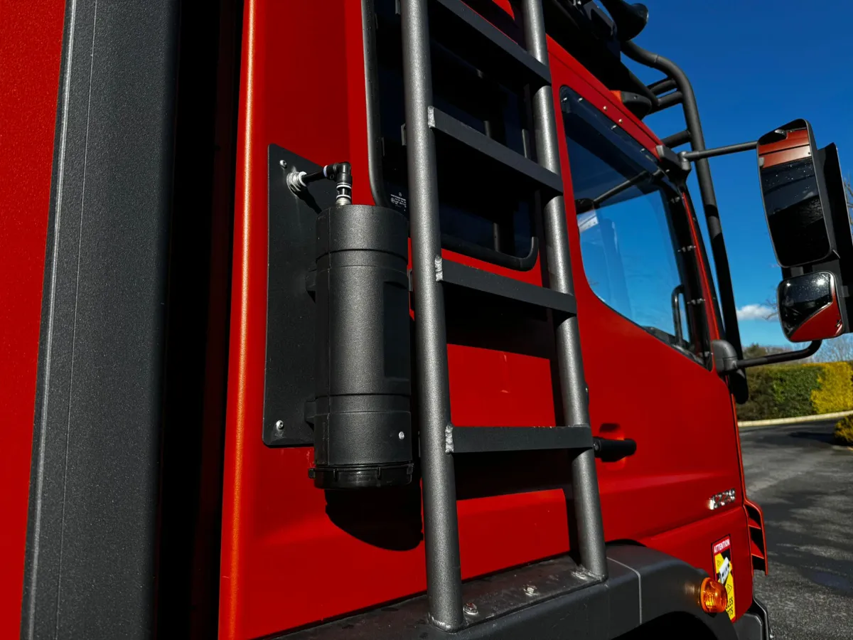 Motorcraft Adventure Developments - Mercedes Atego - Image 4