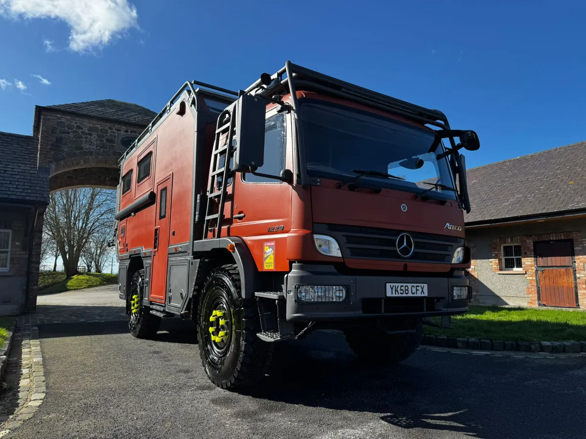 Motorcraft Adventure Developments - Mercedes Atego - Image 3