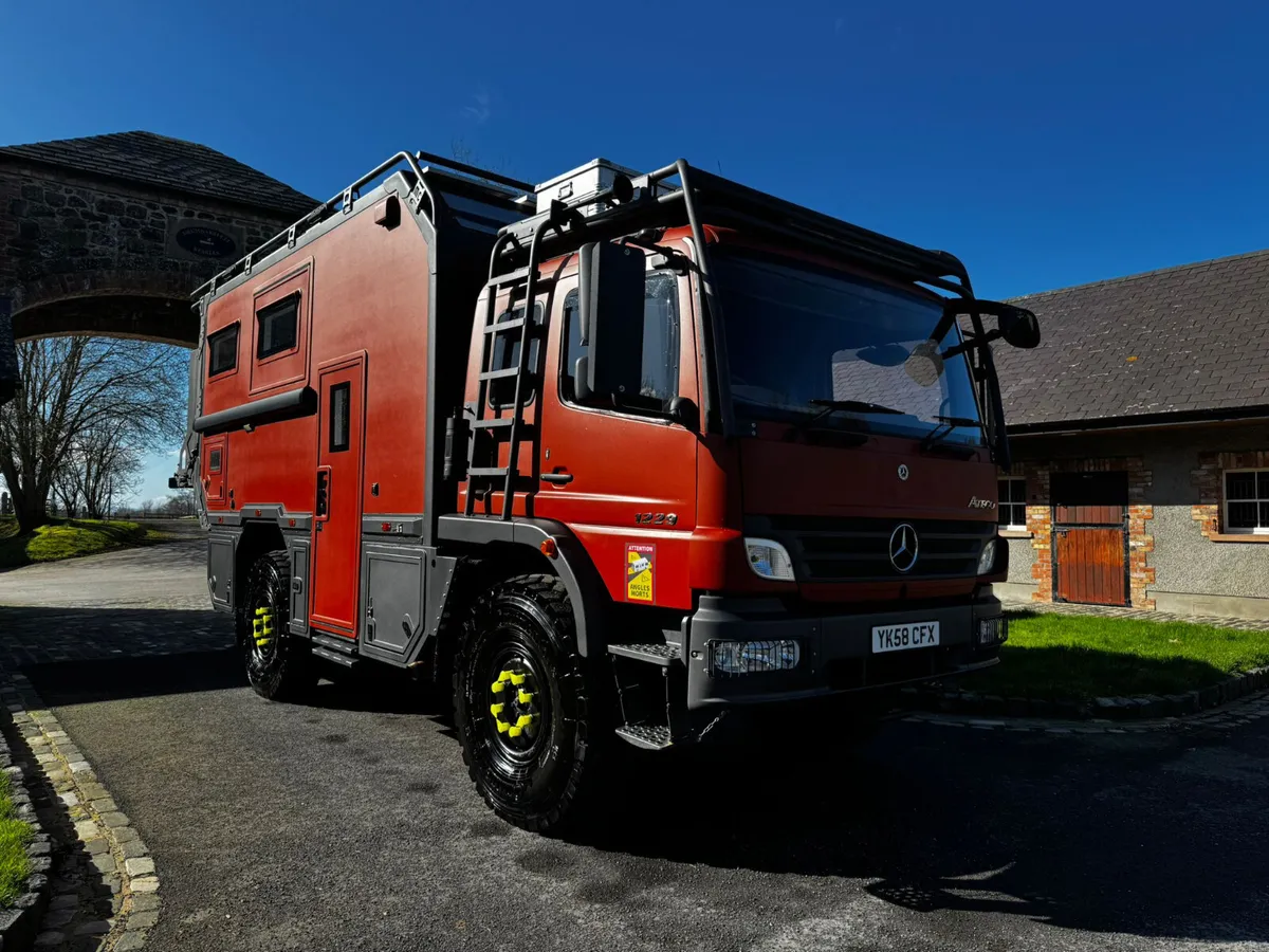 Motorcraft Adventure Developments - Mercedes Atego - Image 1
