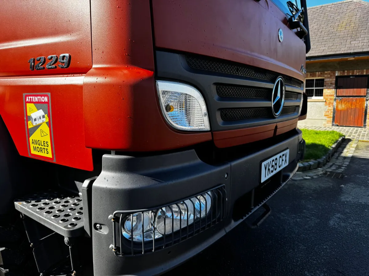 Motorcraft Adventure Developments - Mercedes Atego - Image 2