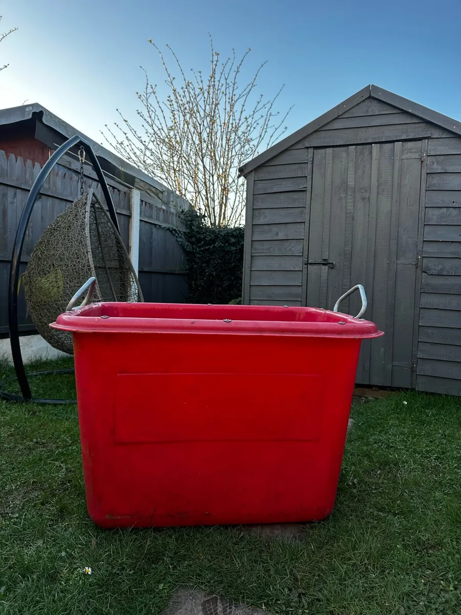 Mortar Tub - Image 1