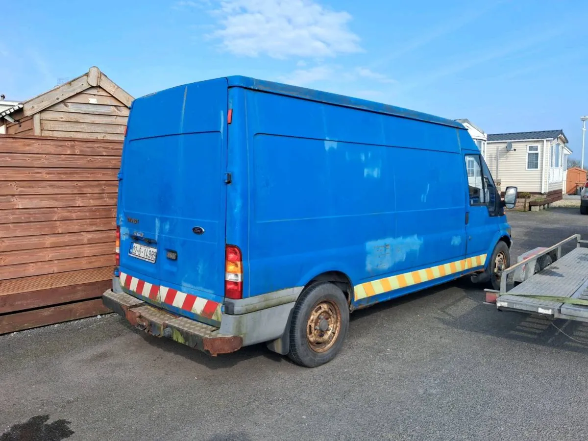 2002 ford transit - Image 1