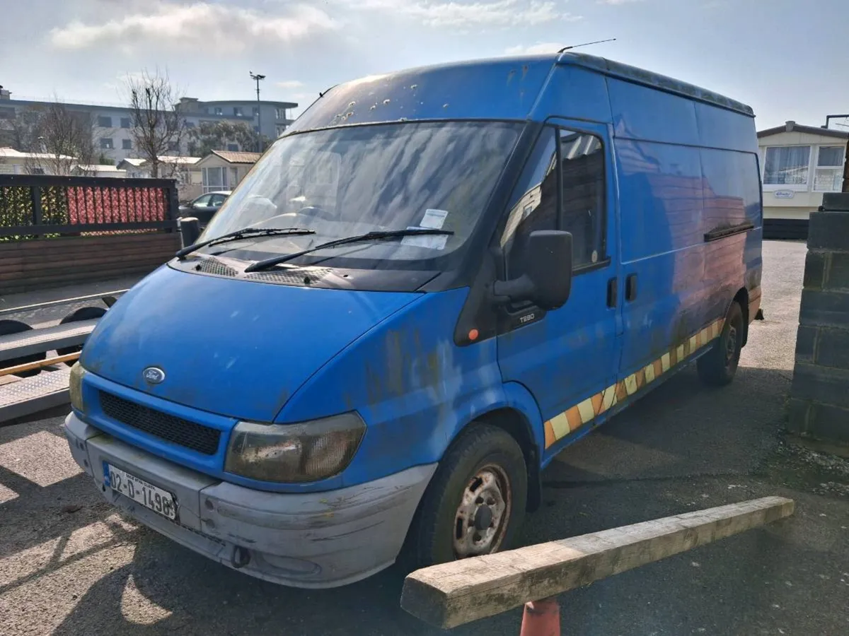 2002 ford transit - Image 2