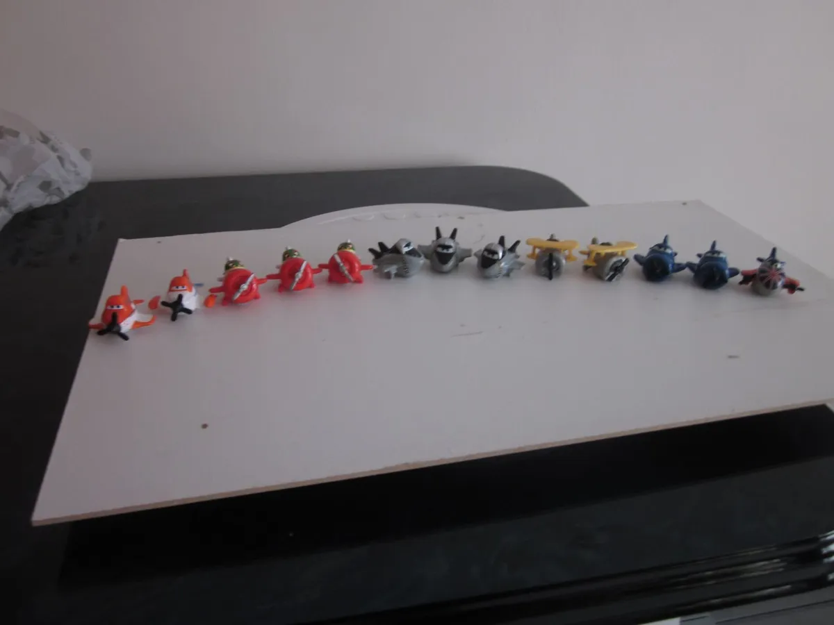 Mattel Disney Pixar Planes Mini Toy Figures X13 - Image 1