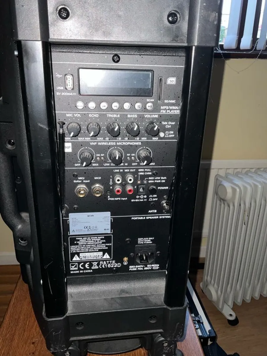 QTX Portable PA - Image 1