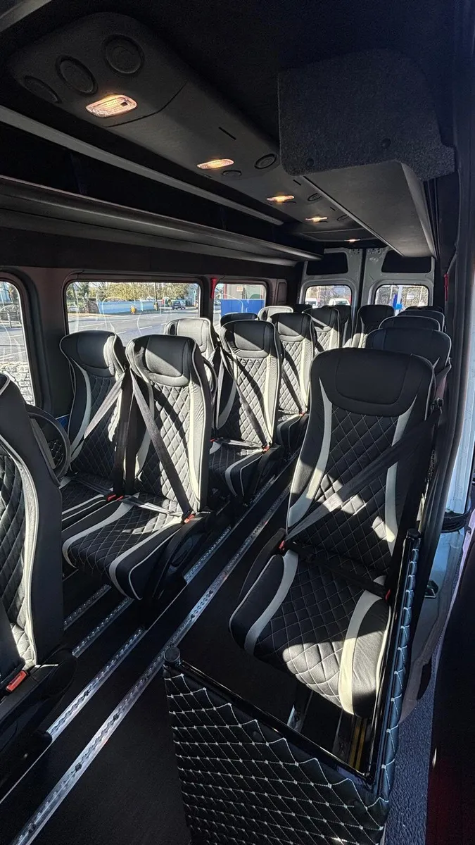 252-Reg Mercedes-Benz Sprinter 516 | 20 Seater + 1 - Image 4