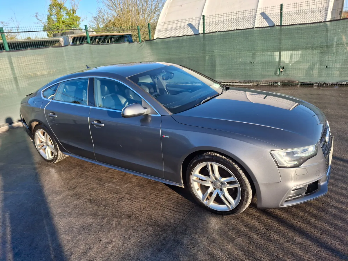 142 Audi A5  S line  Tdi  Automatic  174bhp - Image 1