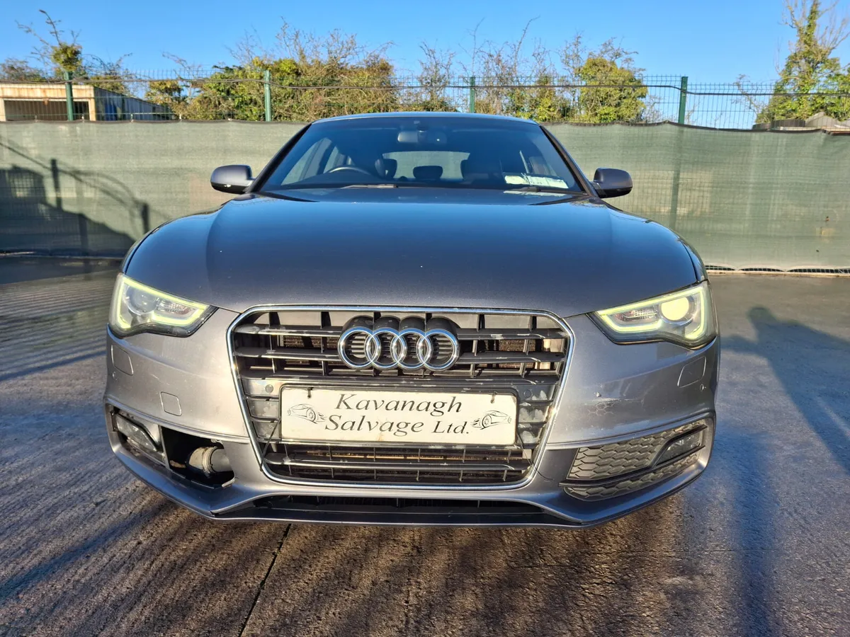 142 Audi A5  S line  Tdi  Automatic  174bhp - Image 2