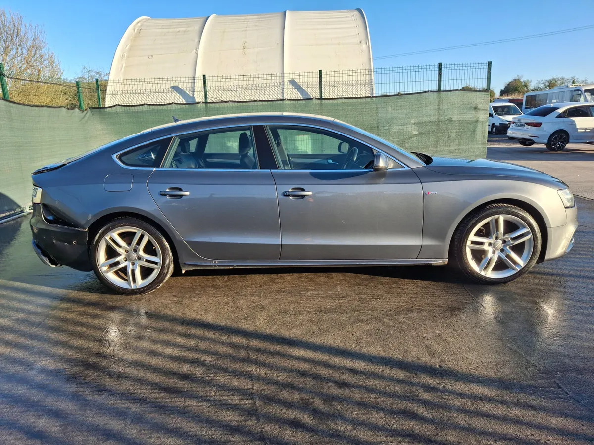 142 Audi A5  S line  Tdi  Automatic  174bhp - Image 3