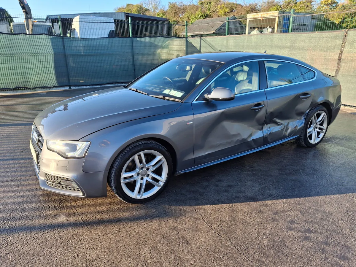 142 Audi A5  S line  Tdi  Automatic  174bhp - Image 4