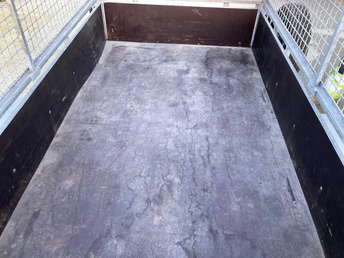 Lider tilting trailer - Image 3