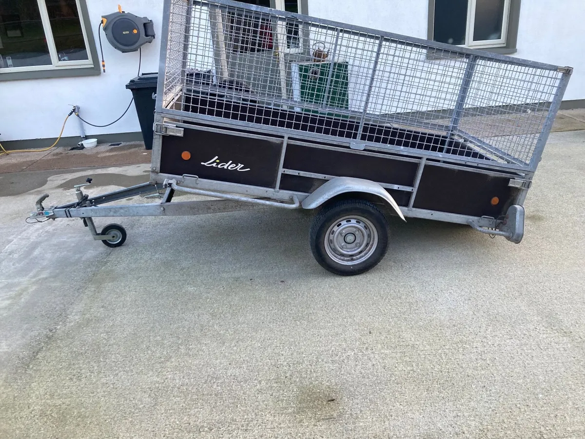 Lider tilting trailer - Image 4