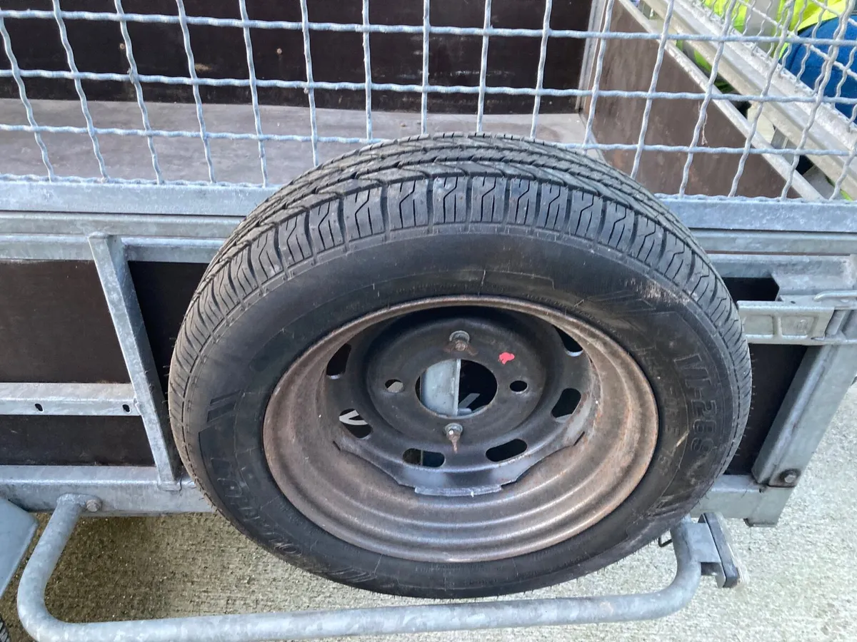 Lider tilting trailer - Image 2