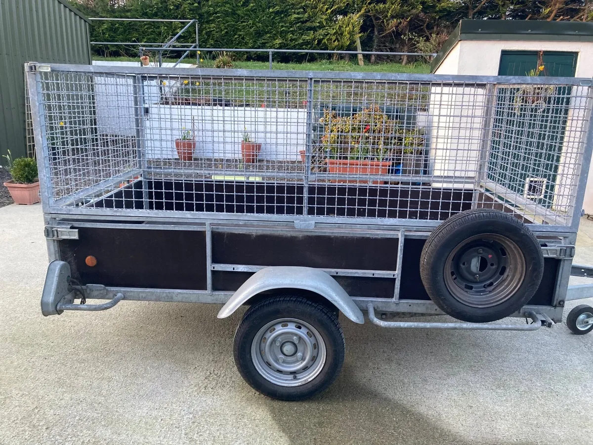 Lider tilting trailer - Image 1