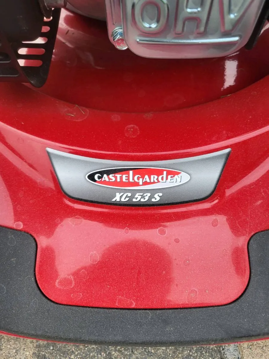 Castlegarden mower - Image 2