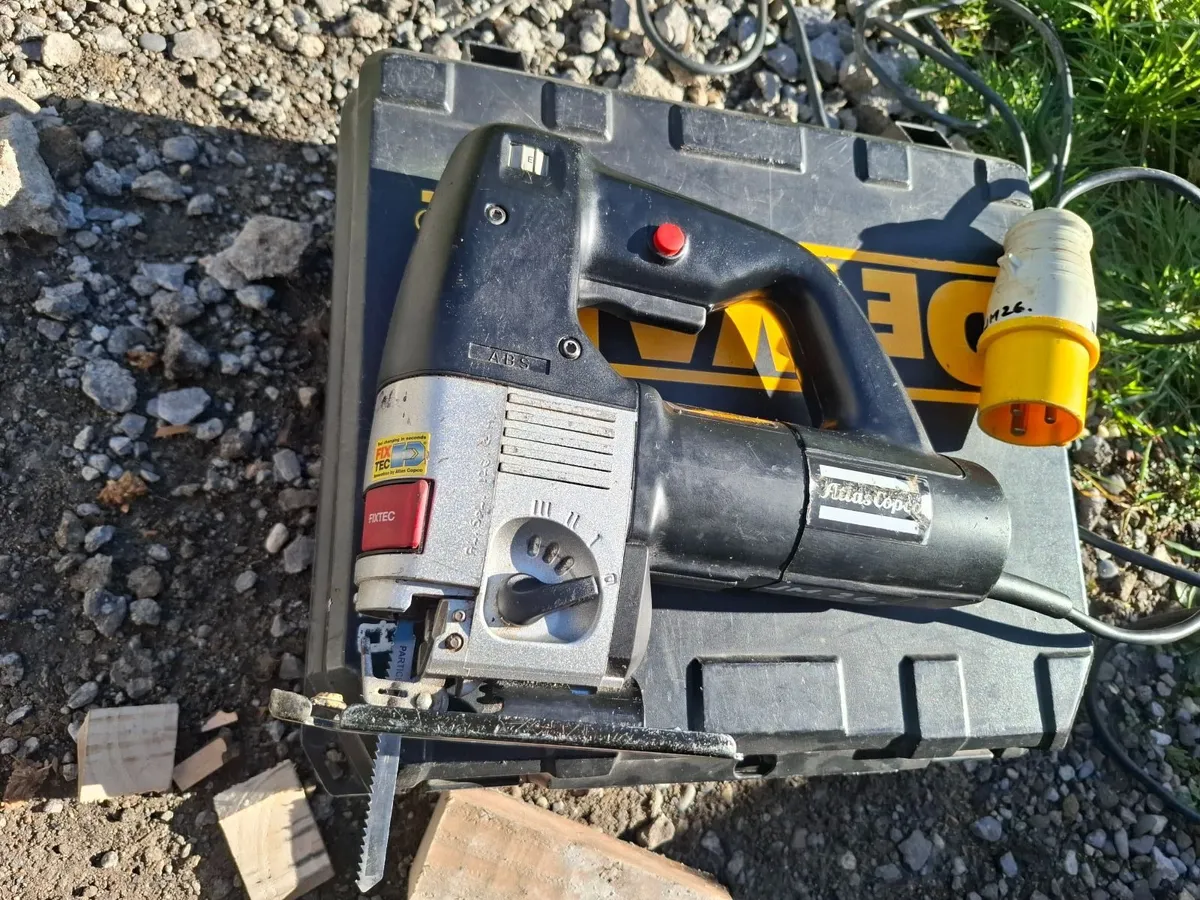 Atlas Copco Jig saw 110V - Image 1