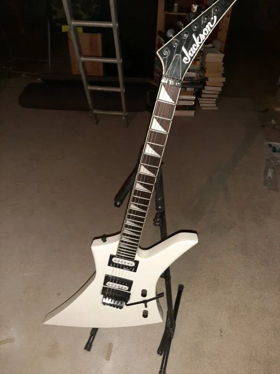 Jackson Kelly Guitar - Image 2