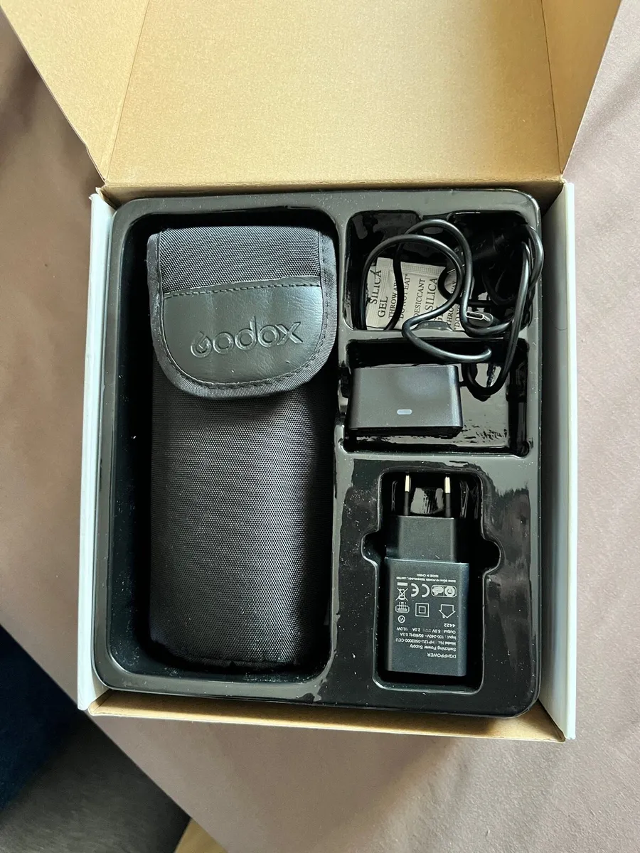 Godox V1 Pro camera flash for lumix and Panasonic - Image 4