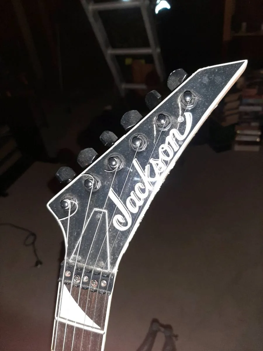 Jackson Kelly Guitar - Image 4