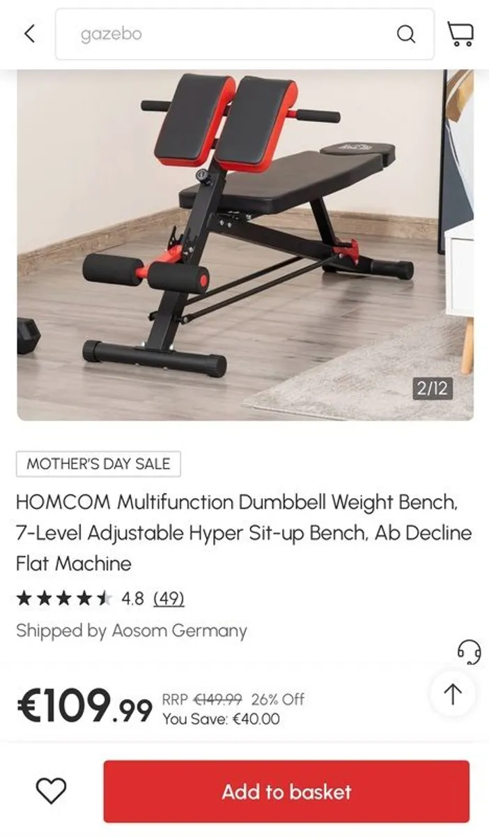 Multifunctional bench - Image 2