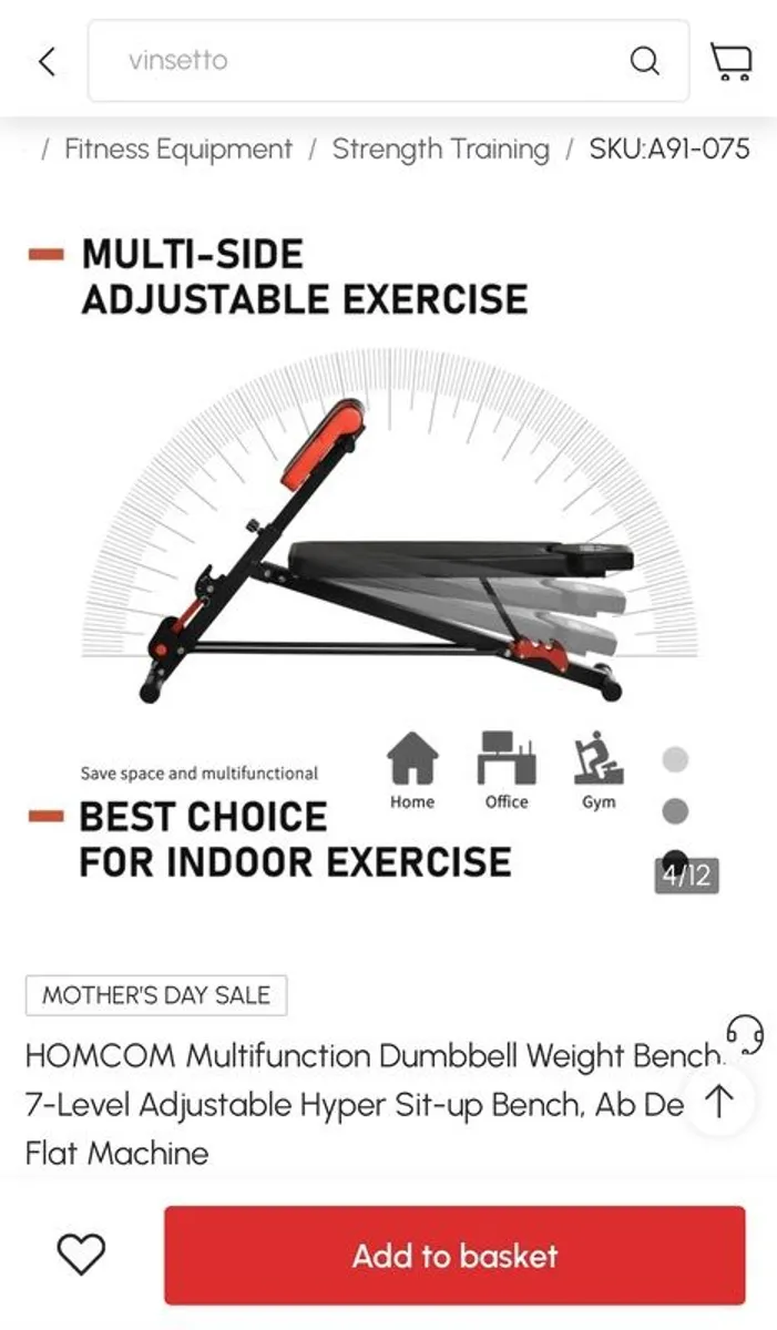 Multifunctional bench - Image 3